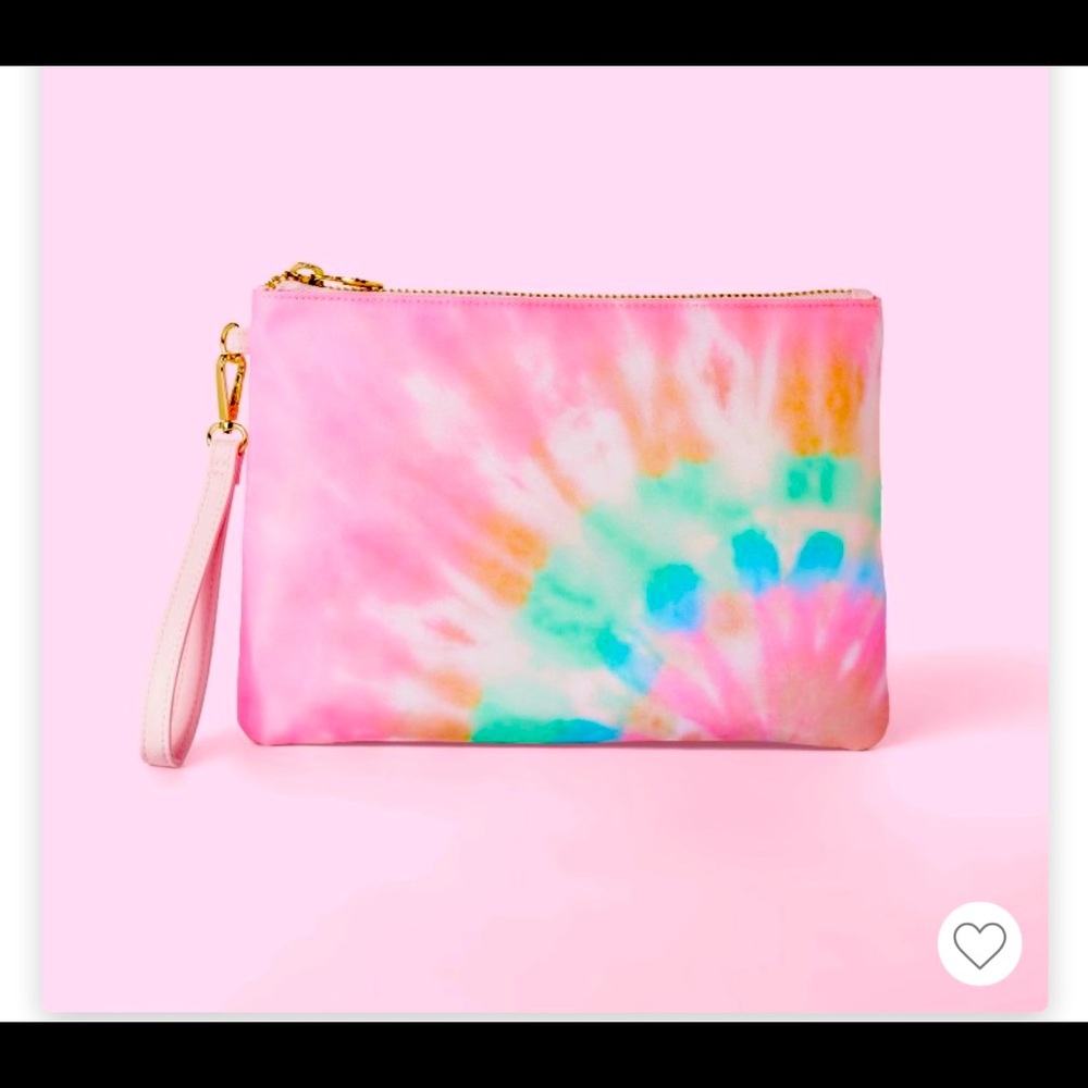 Stoney clover lane x target tie dye clutch NWT